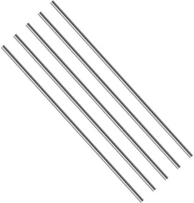 Image de Barre ronde en acier inoxydable 304, dimensions 6 mm x 150 mm - Utilisation sûre - Idéale pour le modélisme - Durable