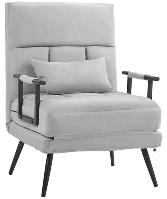 Produktbild von Schlafsofa - Schlafstuhl - Gästebett - Sessel - Verstellbare Rückenlehne (5 Stufen)