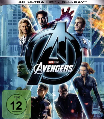 Produktbild von Marvel's The Avengers (4K Ultra HD) (+ Blu-ray 2D)