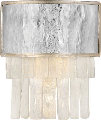 Kinkiet glamour kryształy Reverie 2xE14 40W Quintiesse