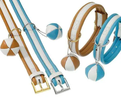 Produktbild von Karlie COTTAGE LINE Halsband - Beige-Weiß - 65 cm