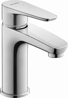 Zdjęcie produktu dla Duravit jednouchwytowa bateria umywalkowa S B.1 bez wyciąganego odpływu chrom