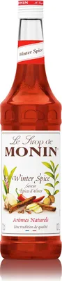 Zdjęcie produktu dla Monin Winter Spice - syrop rozgrzewający 0,7L