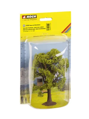 Immagine prodotto di NOCH 21767 Albero con casa sull'albero alto 13 cm