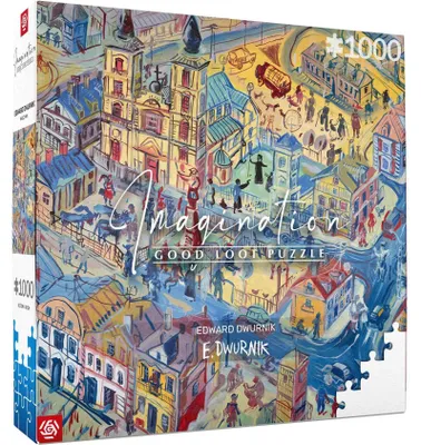 Immagine prodotto di Puzzle 1000 Imagination di Edward Dwurnik, Radzymin