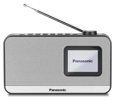 Produktbild von Panasonic RF-D15, Tragbar, Digital, DAB+, FM, 87 - 108 MHz, 3 W, LCD