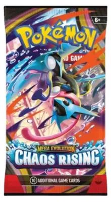 Immagine prodotto di Pacchetto booster Pokémon TCG Chaos Rising