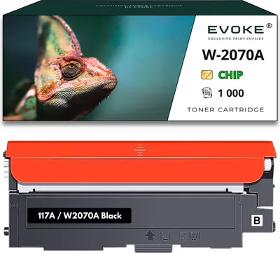 Immagine prodotto di Toner per HP W2070A-117B W2070A Nero (nero) | Sostituzione per 150a 150nw 178nw 178nwg 179fnw 179fng 179fwg