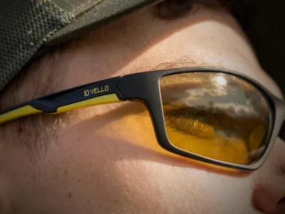 Produktbild von DELPHIN Polarisierte Sonnenbrille Delphin YELLO