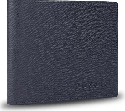 Immagine prodotto di bugatti portafoglio Lima RFID Wallet With Flap Saffiano Black nero