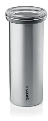 Thermischer Reisbecher, Edelstahl, 350 ml, silber, Ø 8 x 16,4 cm