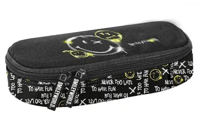 Image de Trousse à crayons Paso Oval Smiley