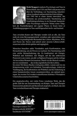 Obrázek produktu pro Tanz zwischen Kunst und Therapie