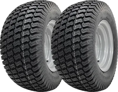 Image de 20x8.00-10 Roues de tondeuse à gazon 4 Stud Turf Wanda 100mm PCD Road Legal (Lot de 2)