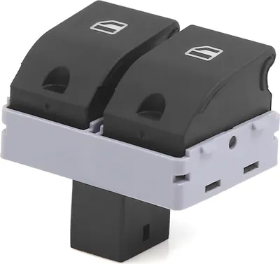 Produktbild von Hauptschalter Fensterheber Schalter Taste für elektrische Fensterheber vorn für 2002–2009 für VW Polo 9N 6Q0 959 858