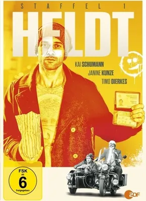 Produktbild von Heldt-Heldt-Staffel 1