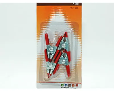 Obrázok produktu pre 4-dielna lepiaca svorka, univerzálna svorka, 5 cm