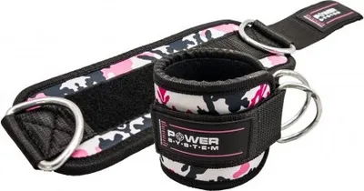 Image de Power System Ankle Straps Camo rose