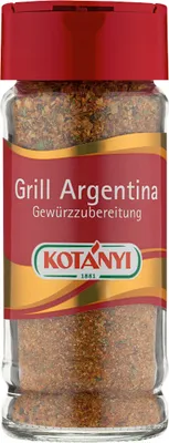 Image de Kotanyi Grill Argentina préparation d'épices 55 g en pot de 80 ml