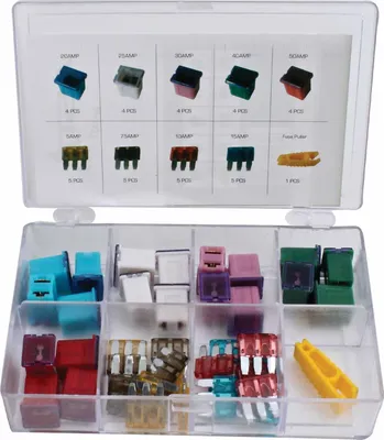 Immagine prodotto di Set emergenza fusibile kit - M tipo & micro 3,kit da 41 pezzi