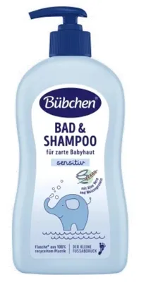 Produktbild von Bübchen Aloe Vera und Weizenprotein Shampoo & Duschgel, 400 ml