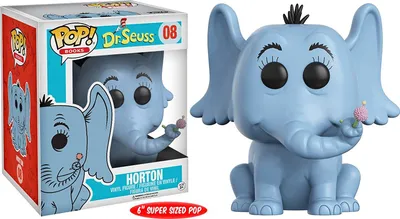 Produktbild von Funko POP! Dr. Seuss - Horton #12448