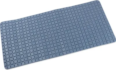 Obrázek produktu pro Protiskluzová podložka do vany Baytex EYHA313 Blue 78 cm x 35 cm