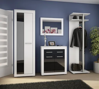 Obrázek produktu pro MOB, Předsíň - Neil White + Gloss black