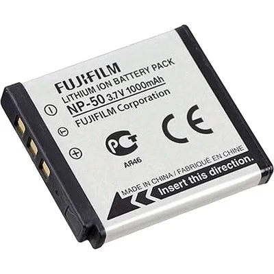 Produktbild von Fujifilm NP-50, 1000 mAh, 3,7 V, Lithium-Ion (Li-Ion)