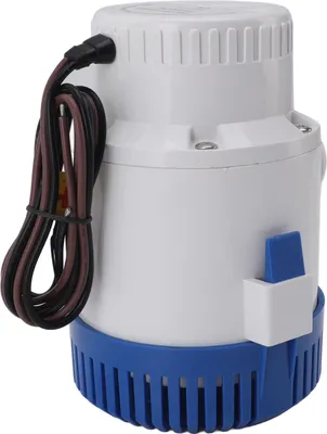Obrázok produktu pre 3000GPH Elektronické automatické kalové čerpadlo Vodotesné tiché ponorné kalové čerpadlo pre rybníky Bazény Kúpele 12V