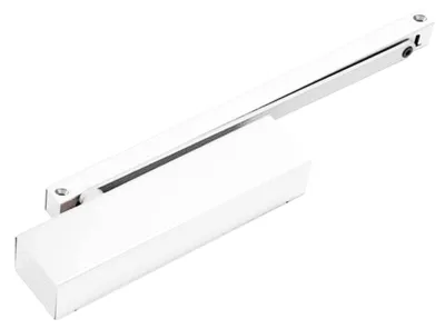 Produktbild von Dorma TS 92 G Basic Obentürschließer mit Gleitschiene weiß RAL 9016