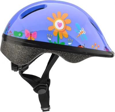 Produktbild von Kinderfahrradhelm - Fahrradhelm für Kinder - Für sicheres Radfahren - Verstellbares System - 44-48 cm - Alien