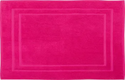 Produktbild von DoubleDry Hotel Badematte 50 x 80 cm – 100% Baumwolle – Weich und Saugfähig – Rosa