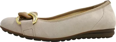 Produktbild von Gabor Comfort Ballerina Beige in Gr. 39
