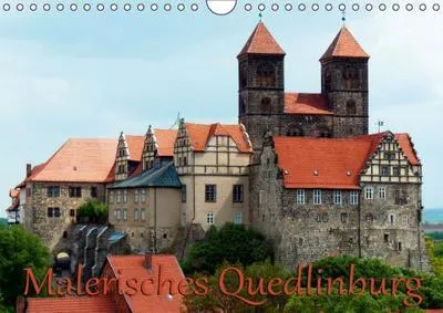Immagine prodotto di Quedlinburg, un luogo pittoresco (calendario da parete 2016, formato DIN A4 orizzontale): Bellissima Quedlinburg (calendario mensile, 14 pagine) (CALVENDO - Città)