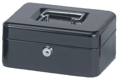Produktbild von MAUL Geldkassette Muldeneinsatz 17 x 20 x 9 cm schwarz