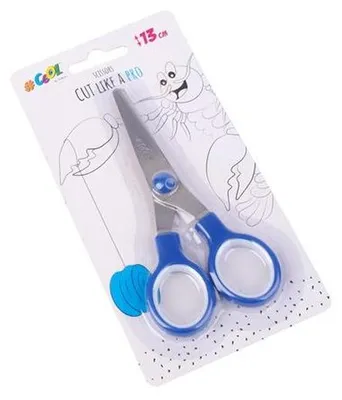 Produktbild von VICTORIA Kinder-Schere, blau, 13 cm