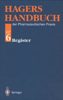 Zdjęcie produktu dla Hagers Handbuch der Pharmazeutischen Praxis