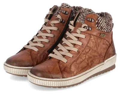 Imagen del producto de Zapatilla Remonte, modelo zapatilla, confeccionada en cuero y textil