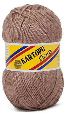 Produktbild von 100g Strick-Häkel-Garn KARTOPU FLORA, bitte Farbe wählen