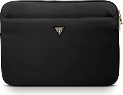 Guess Schutzhülle GUCS13G4GFGR - 13 Zoll Grau Mit Big Logo Design