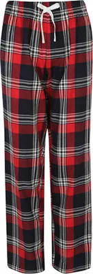 Image de SF Women SK083 | Tartan Lounge Pants pour femmes - Couleur : Red-Navy Check - Taille : L