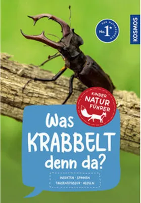 Produktbild von Was krabbelt denn da? Kindernaturführer