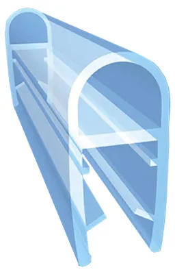 Produktbild von Inea Duschkabinen-Dichtung 100cm Glasstärke 6-8mm