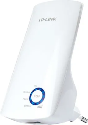 Produktbild von Tp-Link, Wi-Fi Repeater 300Mbps mit RJ45 Ethernet Port TL-WA850RE, Weiß