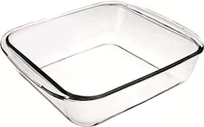 Produktbild von IBILI 480625 Auflaufform Kristall, Glas, transparent, 25 x 22 x 5 cm