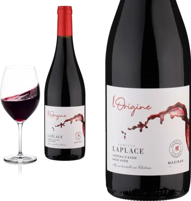 Produktbild von 2024 Madiran l'Origine Château Aydie Laplace Rotwein