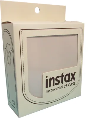 Produktbild von Tasche für Fuji Instax Mini 25 Farbe weiss