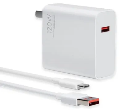 Obrázok produktu pre Xiaomi Original Schnellladegerät + USB-C Kabel 120