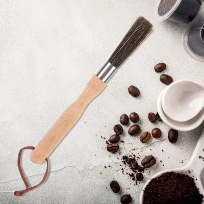 Zdjęcie produktu dla Szczotka do czyszczenia kawy, szczotka do ekspresu do kawy, szczotka do czyszczenia młynka do kawy, szczotka do czyszczenia proszku do młynka do kawy, szczotka do kawy